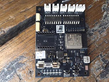 Pinclusive Controller Board
